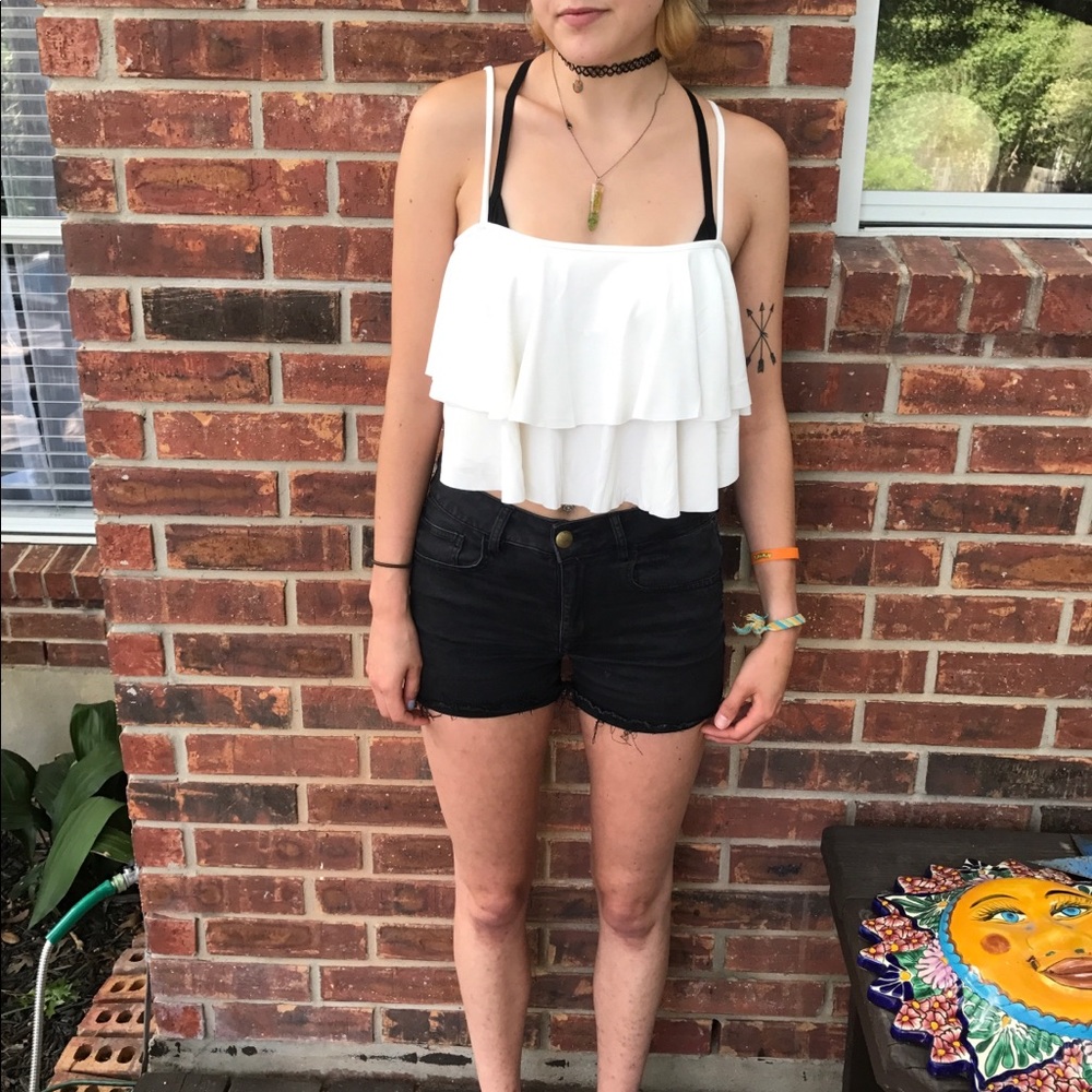 Kimchi Blue Cropped Tank